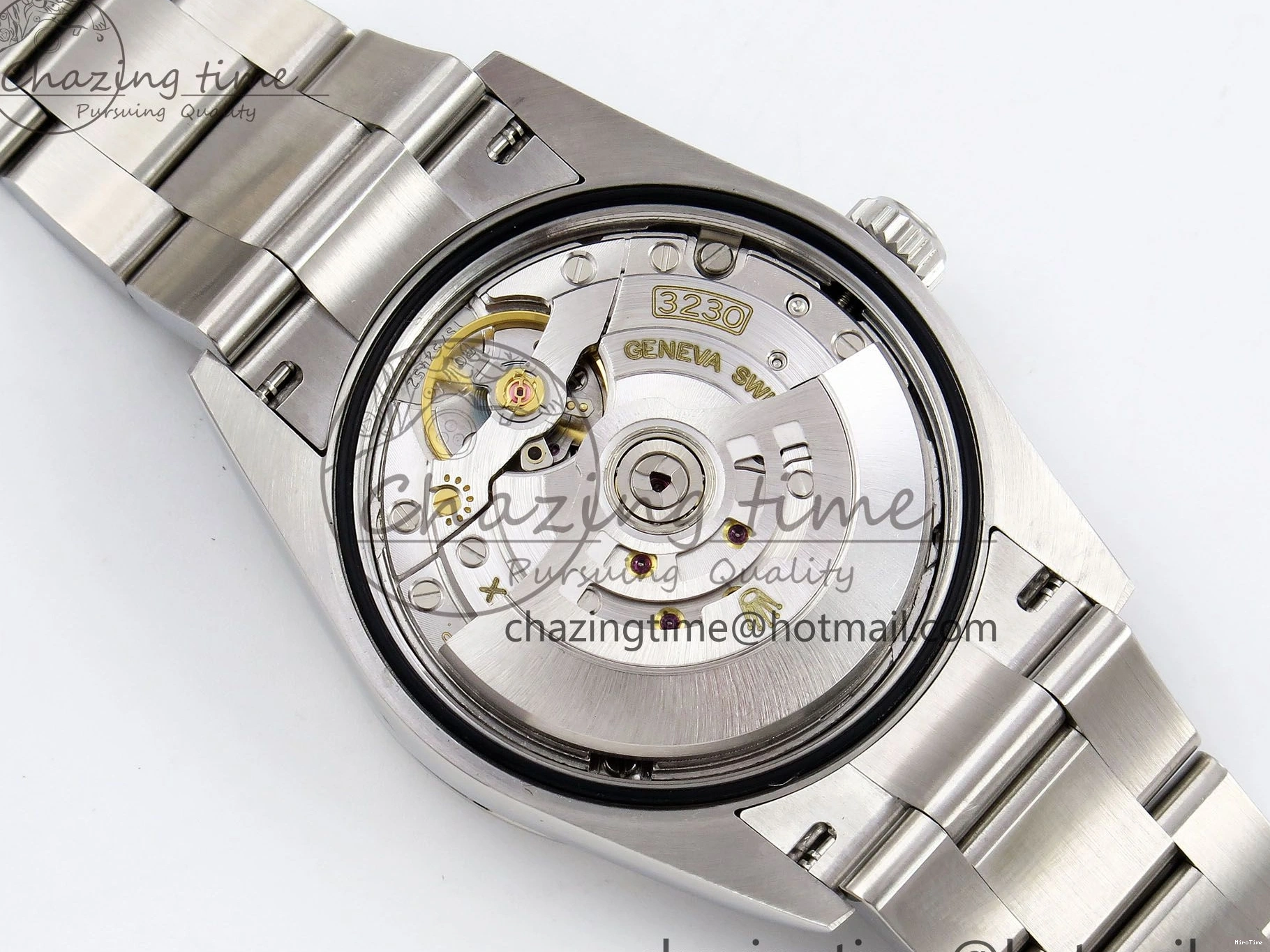 MiroTime 0513 WrinkleFree Oyster Perpetual 126000 36mm APF 1:1 Best Edition 904L Steel Red Dial VR 1422